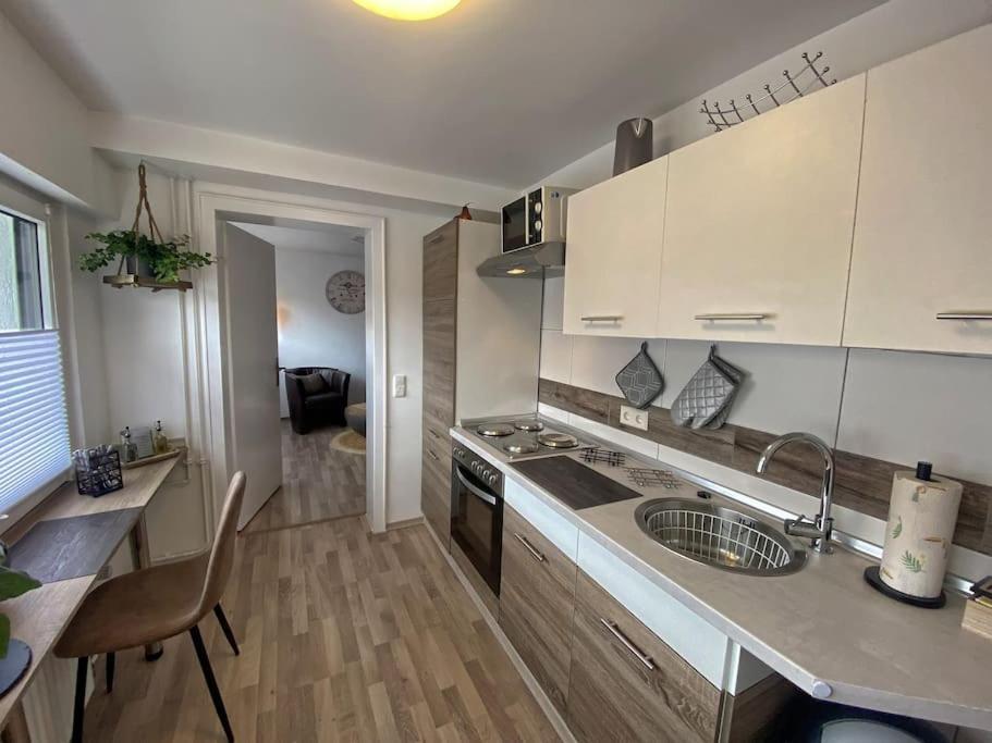 Ferienwohnung Kirchblick Нідеґґен Екстер'єр фото